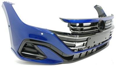 Aso бампер перед vw arteon ld5k lapiz blue фото №1