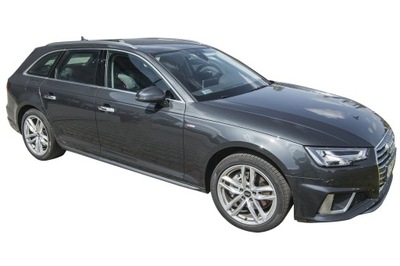 AUDI A4 B9 BRIDAS CON SENSOREM AL MANECILLAS CROMO  