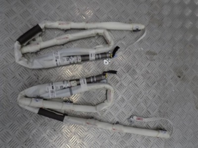 Renault clio v шторка безопасности подушка безопасности правая оригинал фото №1