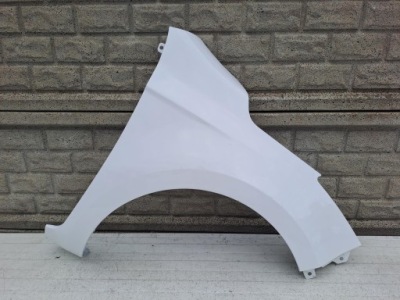 Hyundai i20 lift 12- крила перед правий фото №1