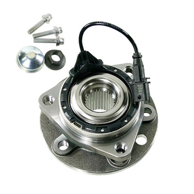 Ступиця підшипник колеса перед opel signum, vectra c фото №1