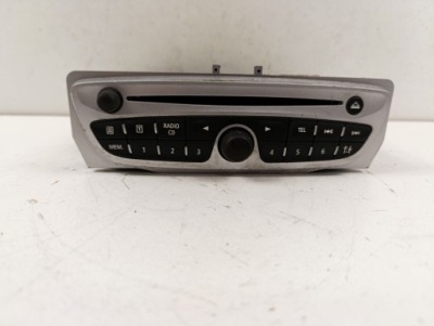 Renault megane scenic iii радіо cd 281155040r фото №1