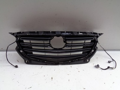 Решётка радиатора решётка радиатора mazda cx3 18- lift + датчики фото №1