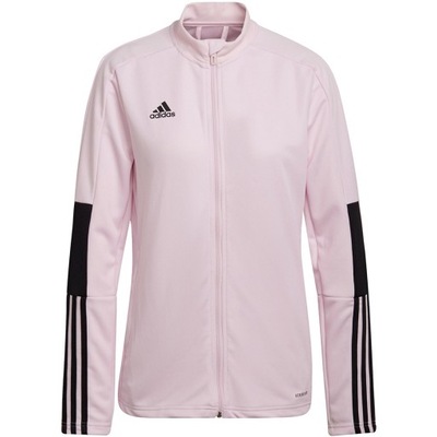 Bluza damska adidas Tiro Essentials różowa HE7159 M