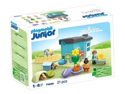 JUNIOR 71690 KISÁLLAT FIGURA SZETT ÉTELADAGOLÓVAL