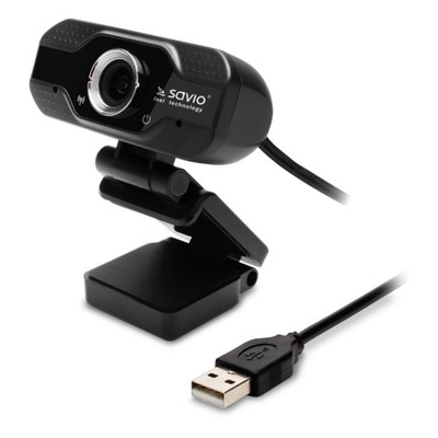 SAVIO KAMERA INTERNETOWA USB FULL HD CAK-01