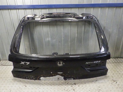 Кришка багажника задня задня багажника bmw x7 g07 фото №1