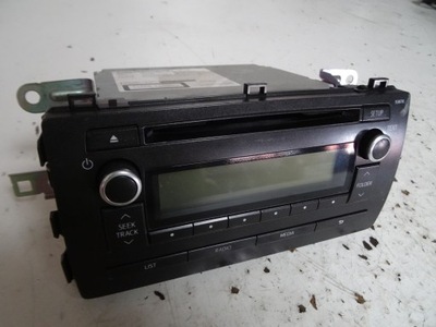 Радио заводской 86120-02880 toyota auris ii фото №1