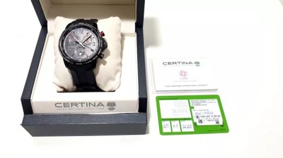 ZEGAREK CERTINA DSPODIUM BIG CHRONO PRECIDRIV