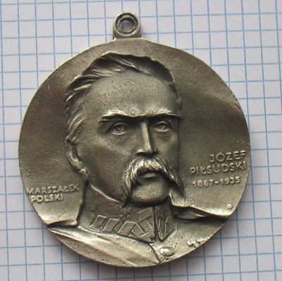 Plakietka Józef Piłsudski Marszałek