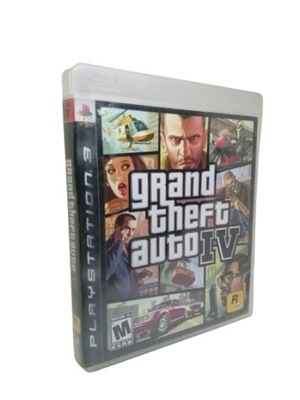 GTA Grand Theft Auto IV PS3