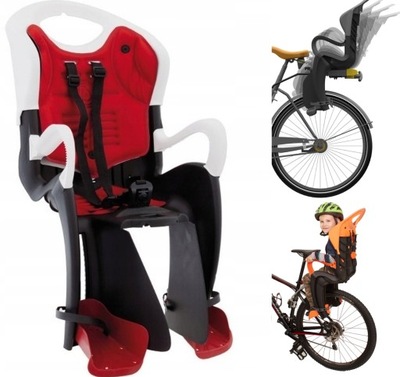 BELLELLI TIGER RELAX FOTELIK ROWEROWY ODCHYLANY