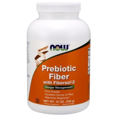NOW FOODS Prebiotic Fiber with Fibersol-2 (340 g)