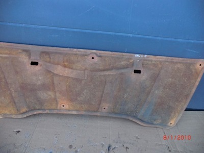 Toyota rav4 iii 06-12 шумоизоляция капот фото №1