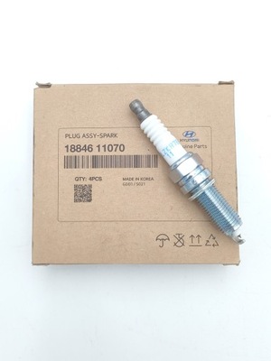 Свечи зажигания зажигания hyundai i30 i40 ix35 tucson фото №1