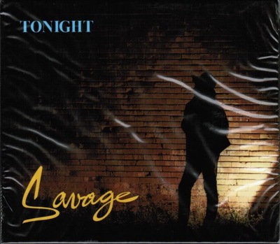 CD Savage - Tonight (2023) (Slipcase) (Vintage Pleasure Boutique)