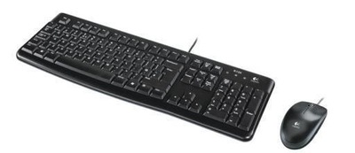 Logitech | LGT-MK120-US | Keyboard and Mouse Set | Wired | Mouse included |