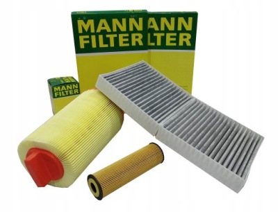 Mercedes slk r171 04- 1.8 компрессор фильтры набор фото №1