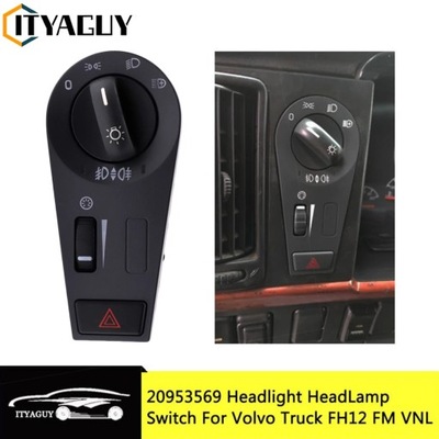 AL BOTÓN „ PARA AUTOMÓVILES DE CARGA VOLVO FH12 FM VNL 2004-2015 20466306 50-104-003  