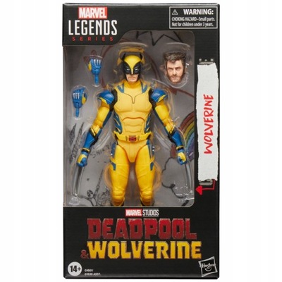 Figurka Hasbro Marvel Wolverine