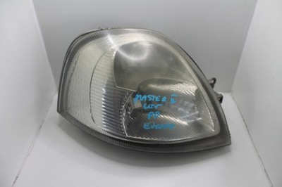 Лампа правый перед передняя 8200163518e renault master ii lift 03-10 euro фото №1