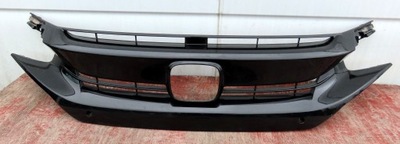 Решётка радиатора решётка радиатора honda civic x фото №1