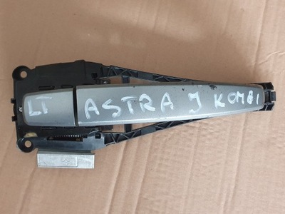 Opel astra j ручка двері лівий задня фото №1