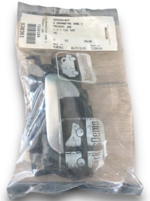 Передняя внутренняя ручка дверь левая citroen/peugeot оригинальный номер 96555518vv k-242 фото №1