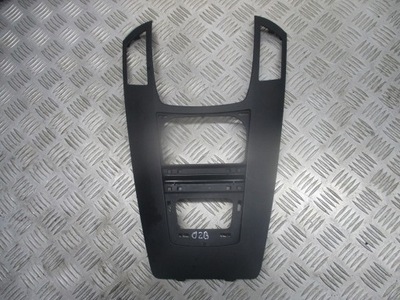 Консоль средняя рамка защита opel zafira b фото №1