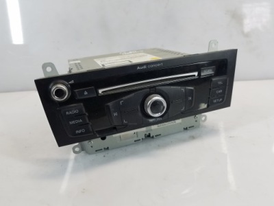 Радіо cd audi a5 8t рестайлінг  8r2035186f фото №1