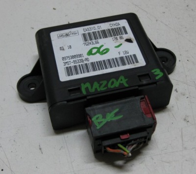 Mazda 3 bk 06r модуль комфорту 3m5t-9s338-ad фото №1
