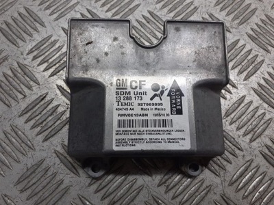 Модуль подушка безпеки opel zafira b 1.8 13288173 фото №1