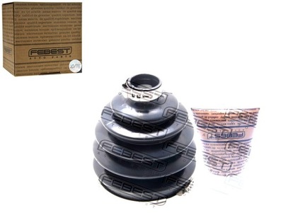 Захист шарнір зовнішнього chevrolet captiva 2010- eu febest фото №1