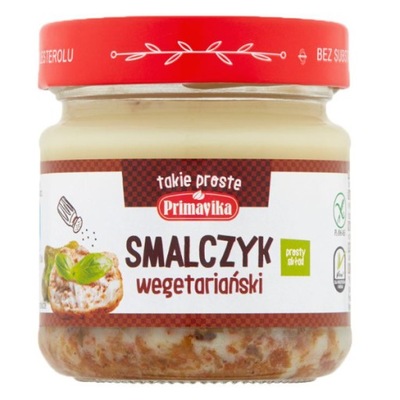 Smalczyk wegański bezglutenowy 160g