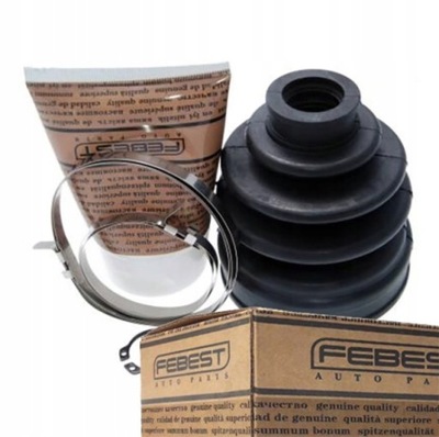 Защита шарнир приводного внутреннего do mitsubishi lancer viii фото №1