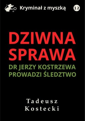 Dziwna sprawa - e-book