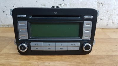 RADIO CD MP3 VOLKSWAGEN 1K0035186AD  