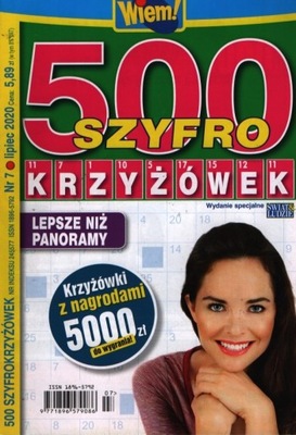 7/2020 500 SZYFROKRZYŻÓWEK