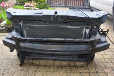 Pas передний радиатор 2.0 tdi 170km ceg octavia 2 rs 08-12 фото №1