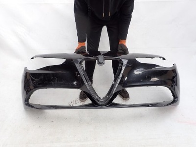 Alfa romeo giulia 16- бампер перед передний фото №1