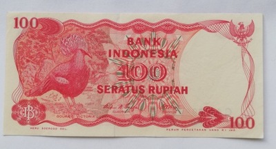 Indonezja 100 rupii 1984