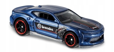 HOT WHEELS AUTKO RESORAK '18 CAMARO SS CB