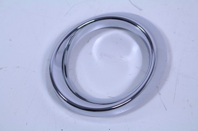 Рамка хром протитуманної фари mercedes w204 a2048850974 фото №1