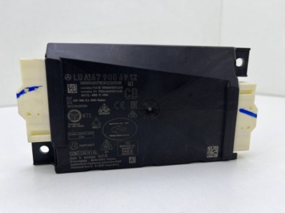 Mercedes glb w247 модуль блок керування замка запалювання a1679006912 фото №1