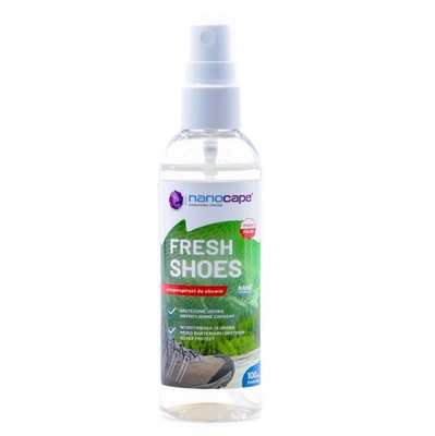 NANOCAPE FRESH SHOES odświeżacz obuwia butów 100ml