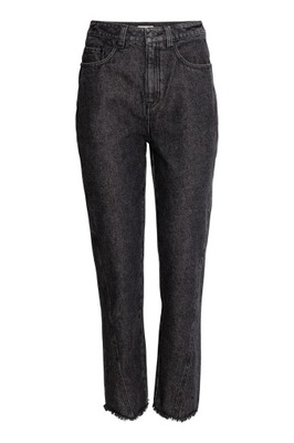 Spodnie High waist Jeans H&M r.32