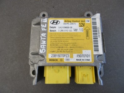 Модуль подушек подушка безопасности датчик hyundai santa fe ii фото №1
