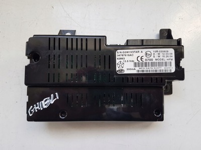 Модуль блок управления maserati ghibli m157 13- фото №1