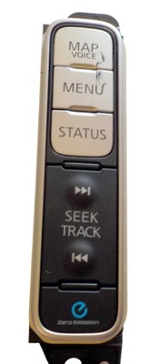 Nissan leaf i переключатель мультимедиа 3nd0b210492 фото №1