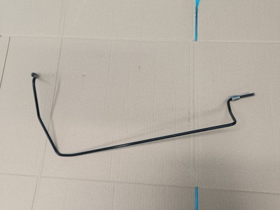 Skoda fabia 4 monte carlo 1.5tsi 2023 r шланг гальмівний 2q1614740d фото №1